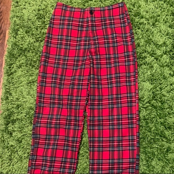 Brandy Melville plaid pants - Picture 3 of 4